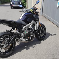 Yamaha Mt-09 ABS 2015 permuto con custom