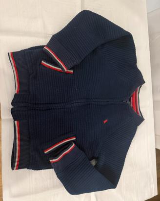 Felpa con zip per bambino 5 anni