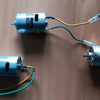 3 nuovi motori elettrici Tamiya classe 540