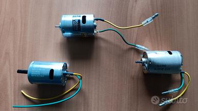 3 nuovi motori elettrici Tamiya classe 540