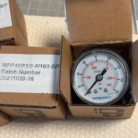 Manometro con glicerina 0-160 bar