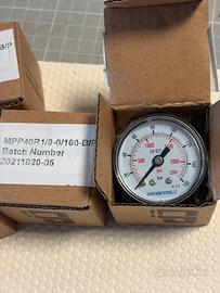 Manometro con glicerina 0-160 bar