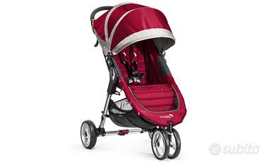 Passeggino baby jogger city mini 2 con navicella