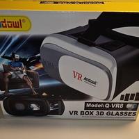 Nuovi Occhiali VR 3D - Visore per Realtà Virtuale
