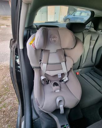 Seggiolino auto isofix cybex