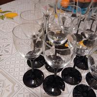 set 24 bicchieri vintag 
