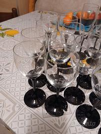 set 24 bicchieri vintag 