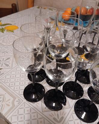 set 24 bicchieri vintag 