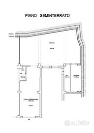 Locale commerciale 170 mq