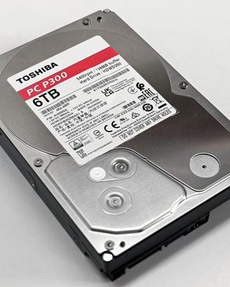 Hard Disk Toshiba P300 6TB