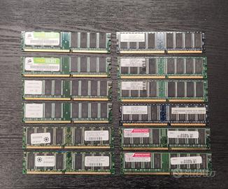 Banchi RAM DDR4  lotto di 12 pezzi