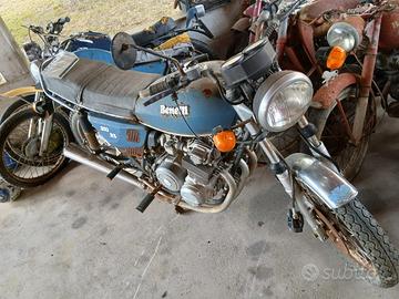 BENELLI 350 RS