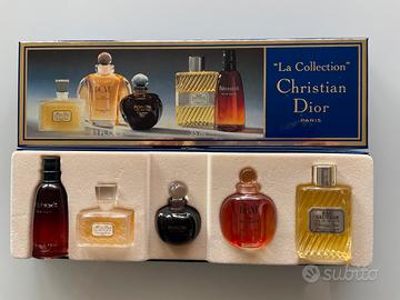 Dior miniature profumo