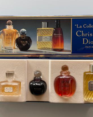 Dior miniature profumo