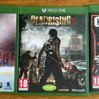 3 giochi xbox one dead rising 3 nhl 16 call of dut