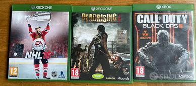 3 giochi xbox one dead rising 3 nhl 16 call of dut