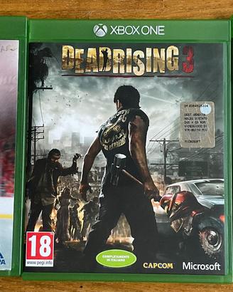 3 giochi xbox one dead rising 3 nhl 16 call of dut