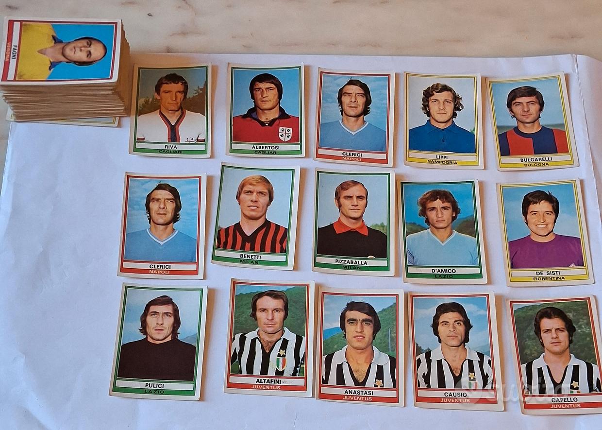 CALCIATORI PANINI 1973-74 - Figurina-Sticker n. 206 - CHINAGLIA - LAZIO -New