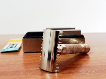 Set completo Leresche 51 Luxe + 2 lamette Gillette