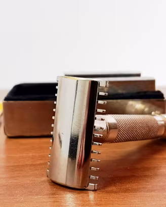 Set completo Leresche 51 Luxe + 2 lamette Gillette