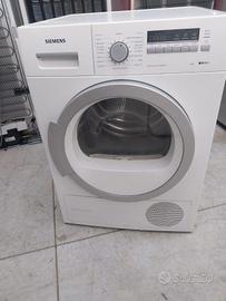 asciugatrice Siemens 8Kg con garanzia 