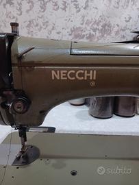 macchina da cucire necchi 