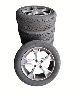 04 CERCHI e Gomme Great wall Voleex 16 P