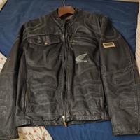 Giacca in pelle Honda