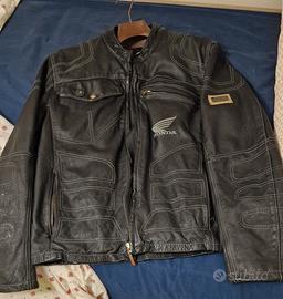 Giacca in pelle Honda