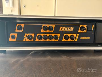 Amplificatore per basso Mark Bass SD800