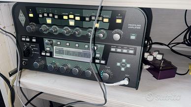 Kemper power amp (controller e red sound)