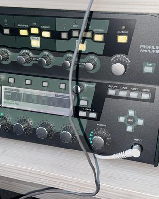Kemper power amp (controller e red sound)