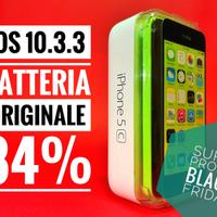 Apple iPhone 5c Global Green [NUOVO - GRADO A+]