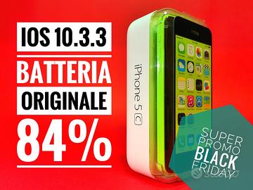 Apple iPhone 5c Global Green [NUOVO - GRADO A+]