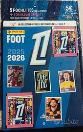 Ligue 1 FOOT Panini 2025/26 figurine originali. 
