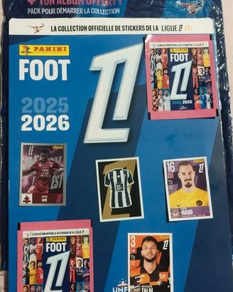 Ligue 1 FOOT Panini 2025/26 figurine originali. 
