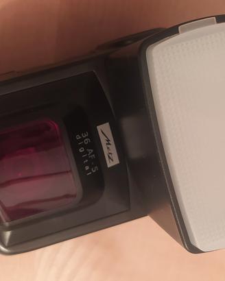 flash Metz 36 AF 5 per Canon
