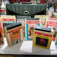 Musicassette stereo 8