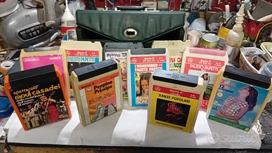 Musicassette stereo 8