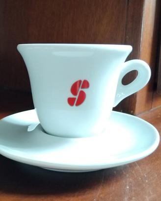 Set 6 tazze caffè espresso IPA Porcellane vintage