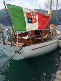 Barca a vela 32