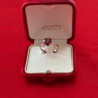 Anello DoDo con cuore