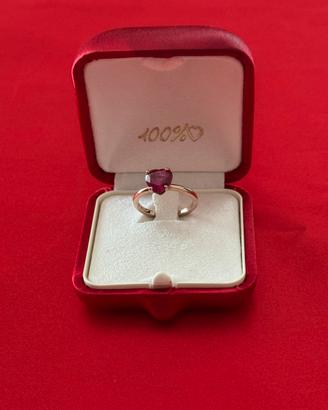 Anello DoDo con cuore