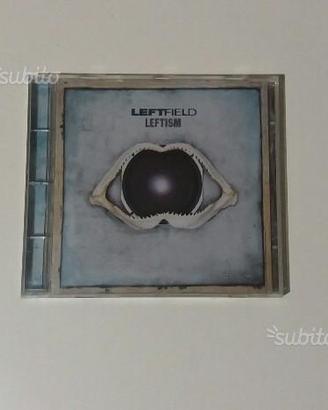 LEFTFIELD - Leftism CD 1995