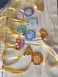 Segnaposti fatti a mano 