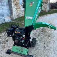 Biotrituratore Cippatore benzina 212 cc 7 HP