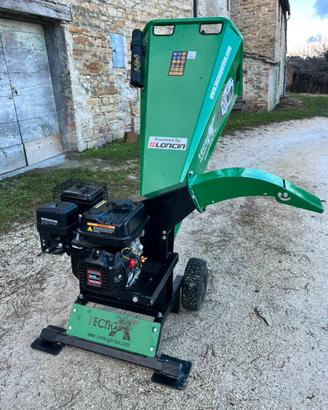 Biotrituratore Cippatore benzina 212 cc 7 HP