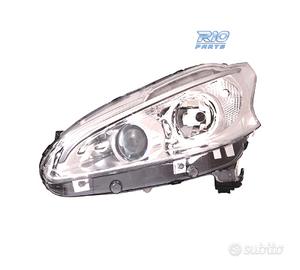 FANALE SINISTRO PEUGEOT 208 12-15 + LENTE
