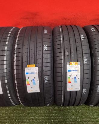 225 40 19 - 255 35 19 Gomme Estive Pirelli RunFlat