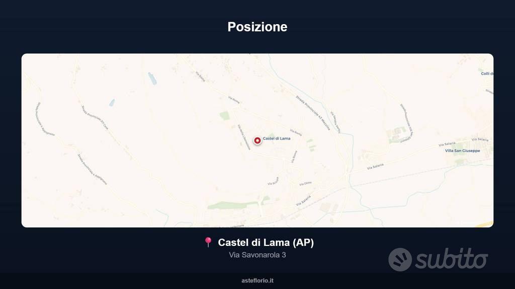 Appartamento – Castel di Lama, Villa Forcella, Valentino - Vista 3